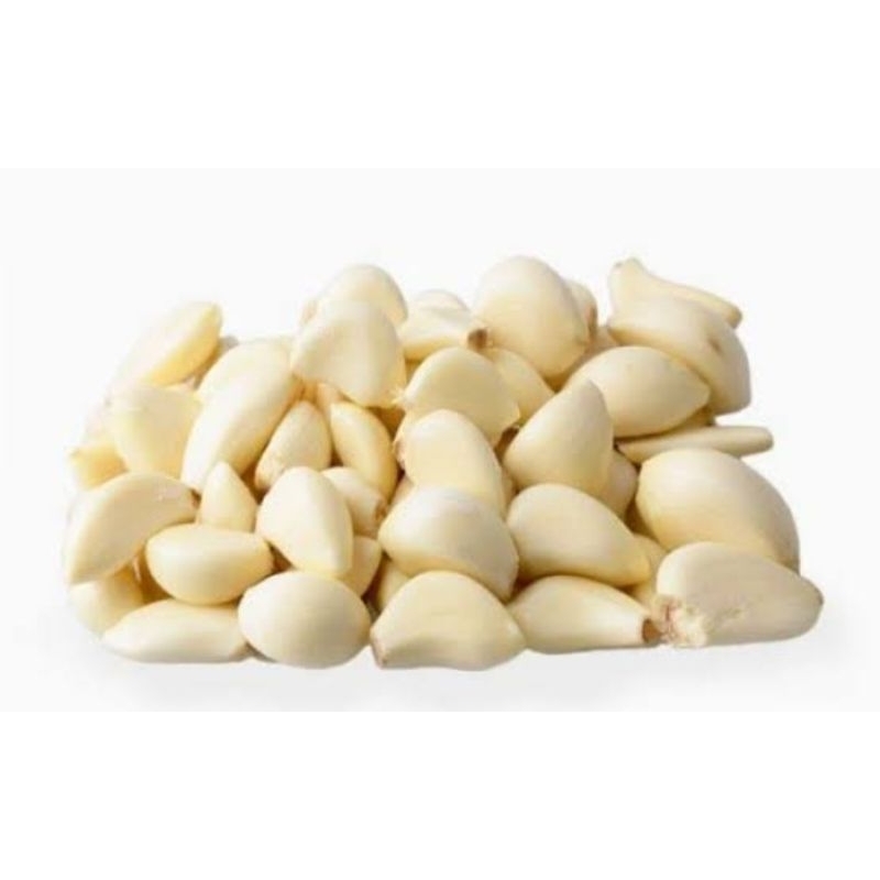 

bawang putih kupas 250 gran
