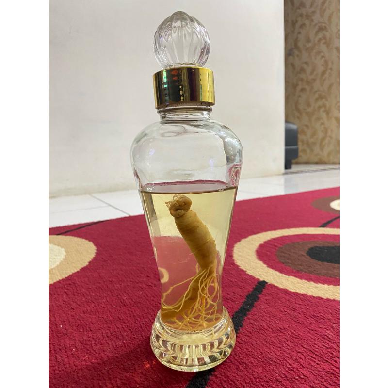 

ginseng korea asli 10 tahun