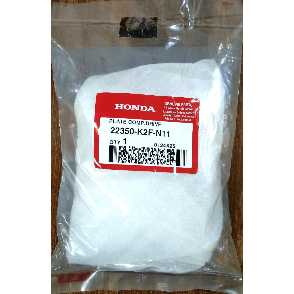 Dudukan Kampas Ganda (Plate Comp Drive) Honda Scoopy eSP K2F HONDA 22350K2FN11