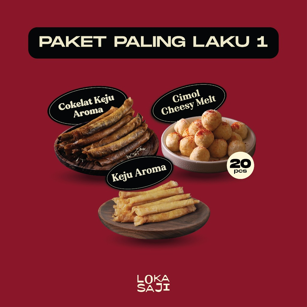 

LOKASAJI - Paket Paling Laku 1