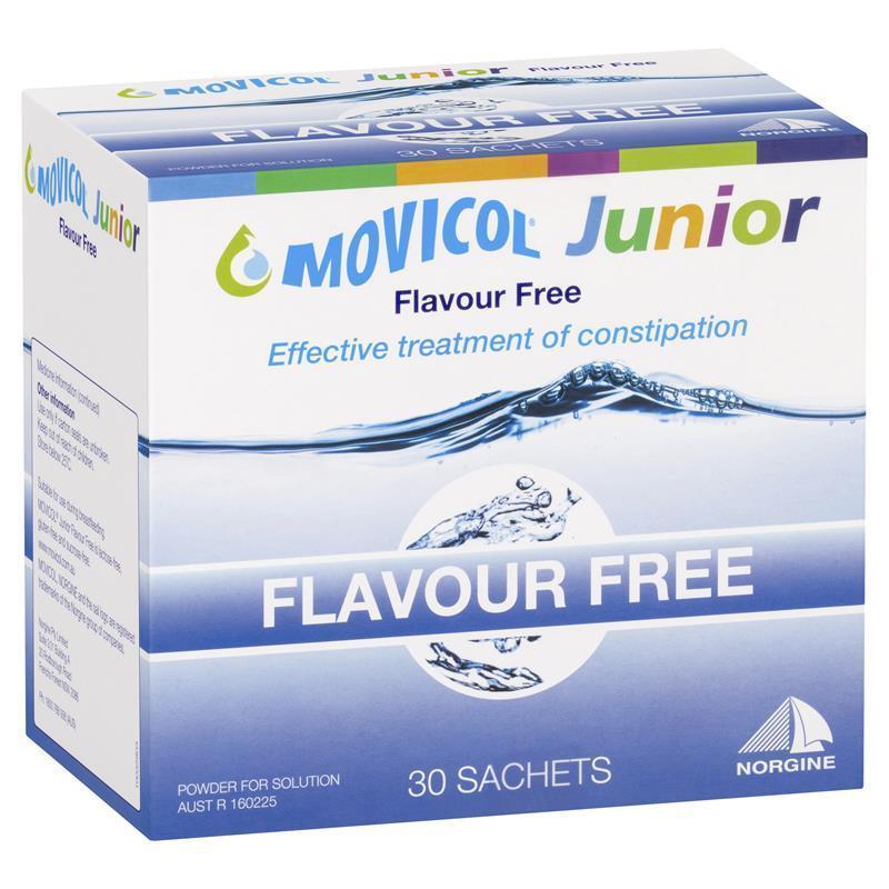 

Movicol Flavour Free Sachets for Junior 30 pack