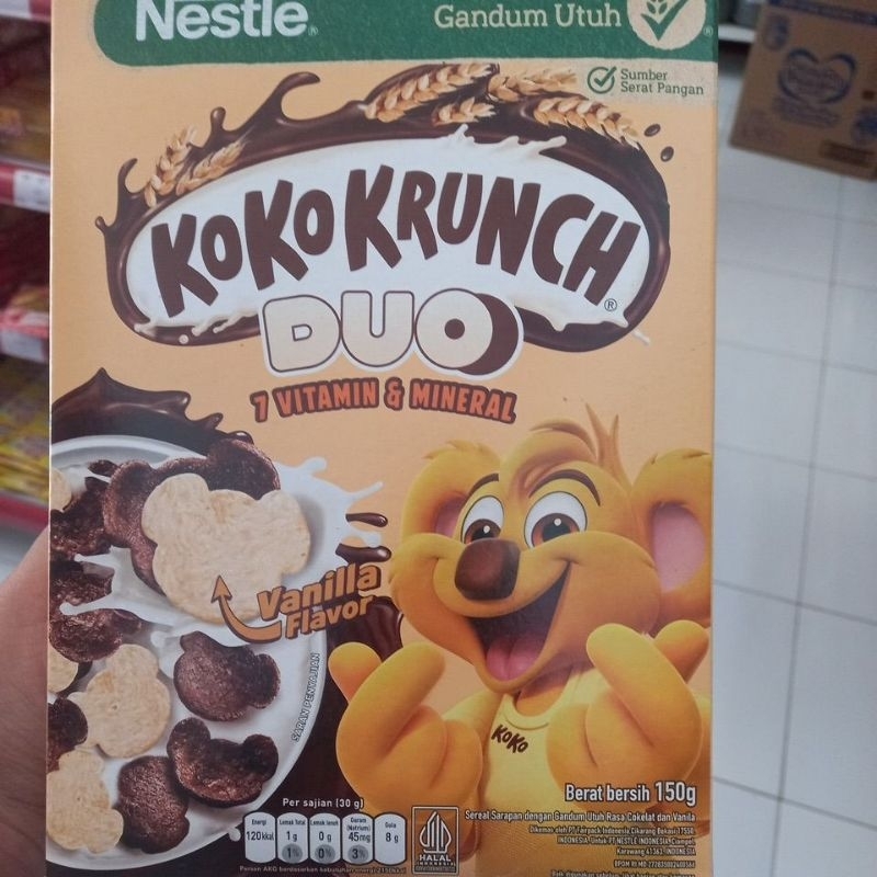 

KOKO KRUNCH DUO 150 grm