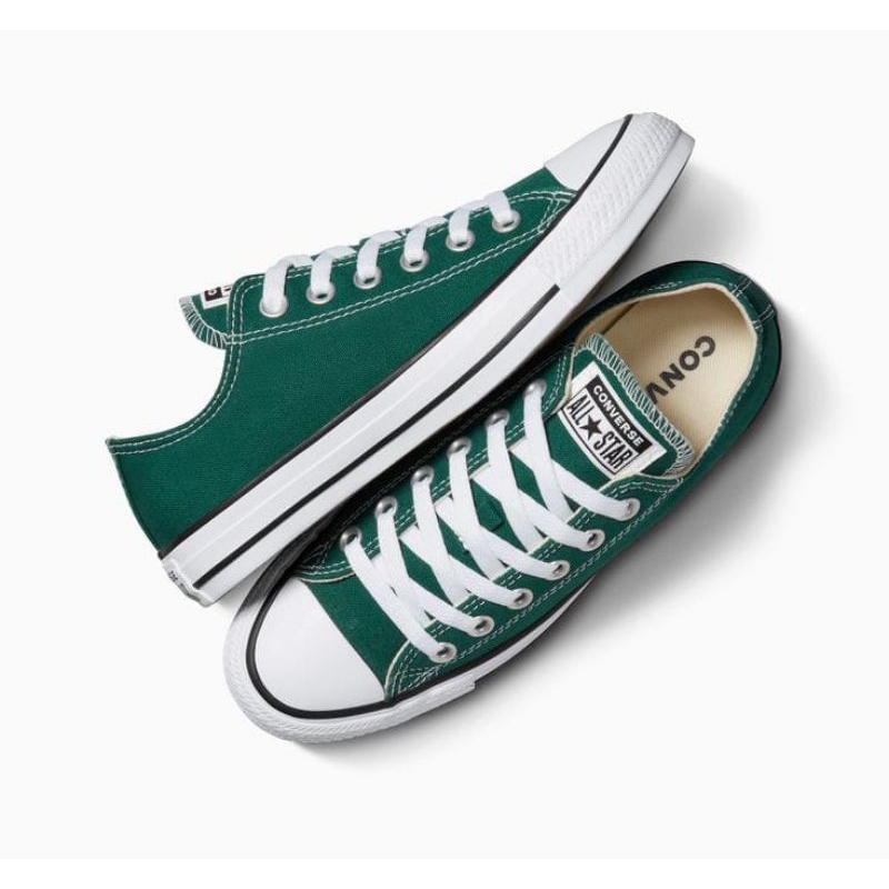 Sepatu Converse Classic hijau  Snaekers hijau low