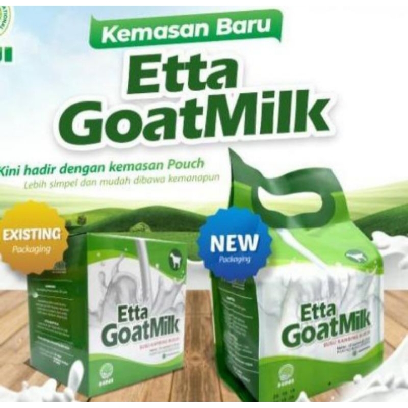 

SUSU KAMBING ETTAWA (ETTA GOAT MILK) ORIGINAL