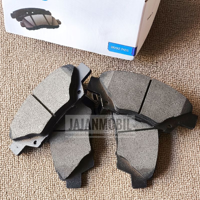 kampas rem depan mobilio 2014-2019 brakepad rem depan honda mobilio 2014-2019 pad set fr 45022-TE7-0