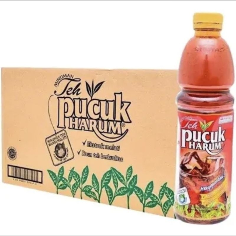 

Teh Pucuk Harum Botol 350ml 1 dus isi 24