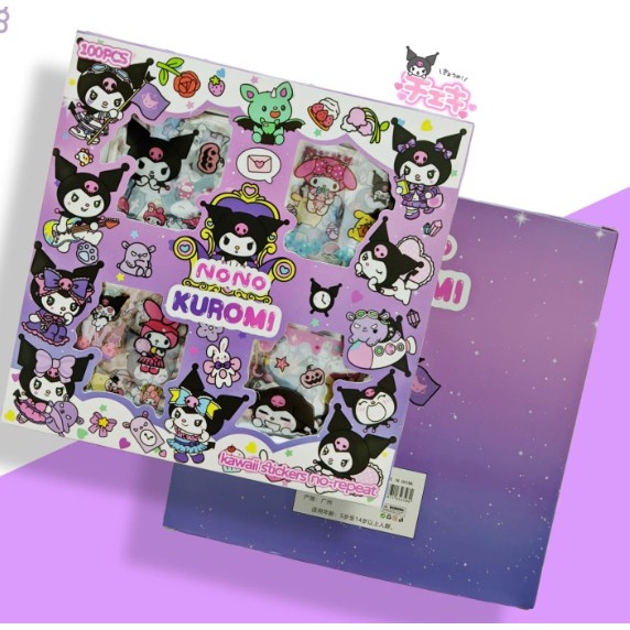 

STIKER KUROMI SANRIO 2D ISI 100 LEMBAR TERMURAH MAINAN ANAK