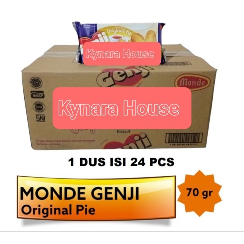 

Monde Biscuit Genji Soft Pie 24x70gr (Karton)