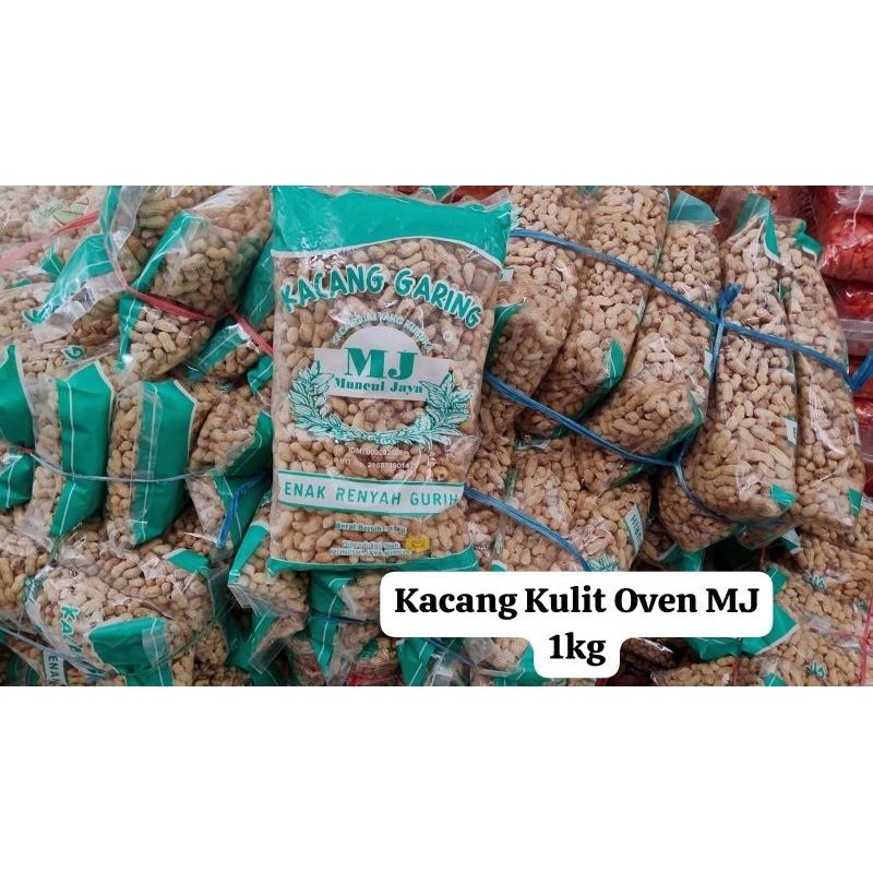 

KACANG KULIT OVEN 1 KG / KACANG KULIT GARING 1 KG / KACANG KULIT RENYAH GARING ENAK 1 KG