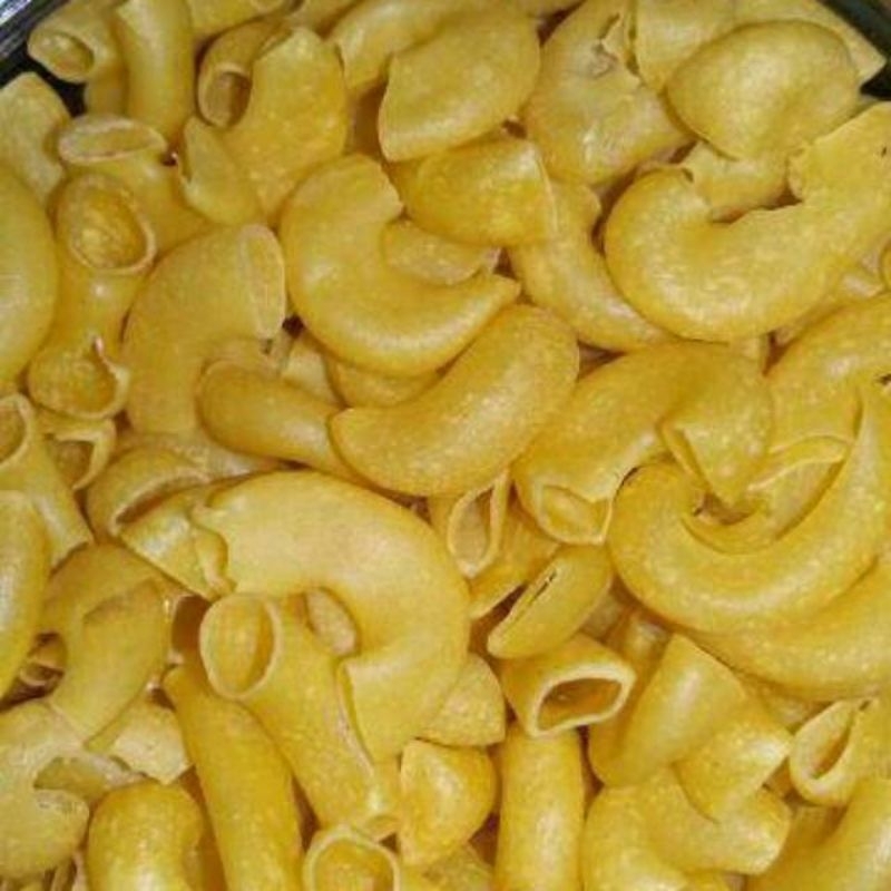 1kg Makaroni Bantat Mentah Kriuk 1 kg