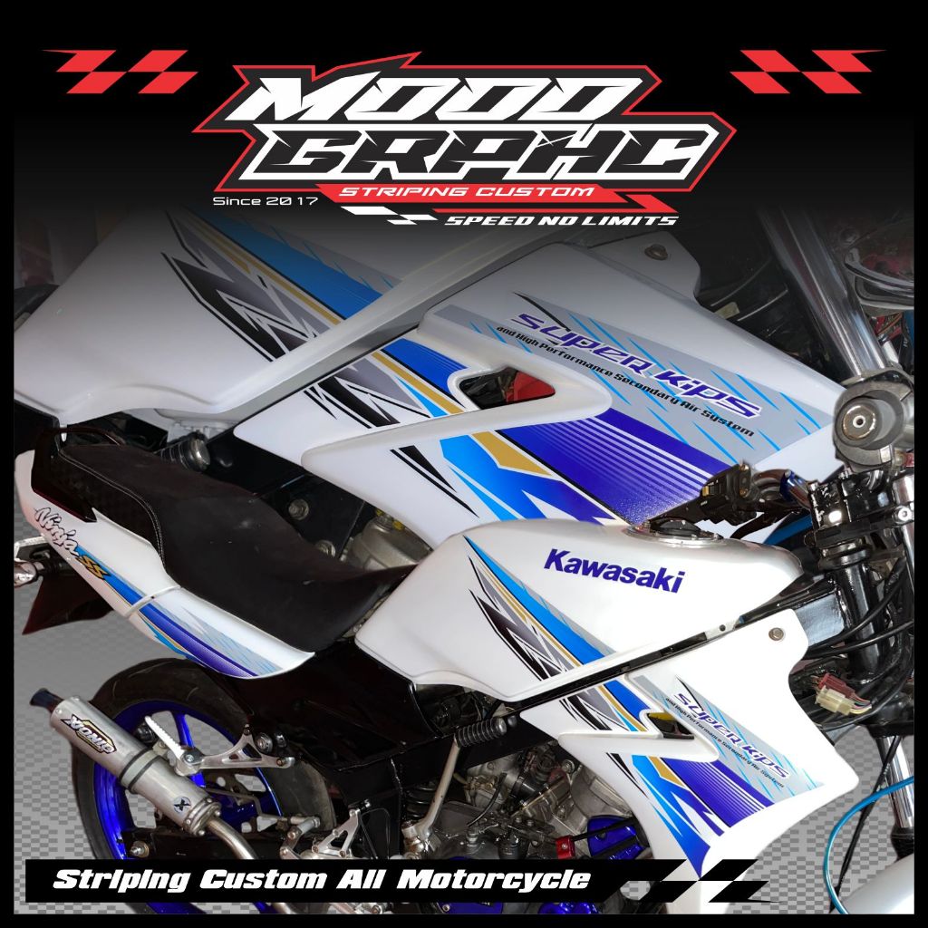 STRIPING NINJA SS NINJA R TRANSPARAN HOLOGRAM CUSTOM