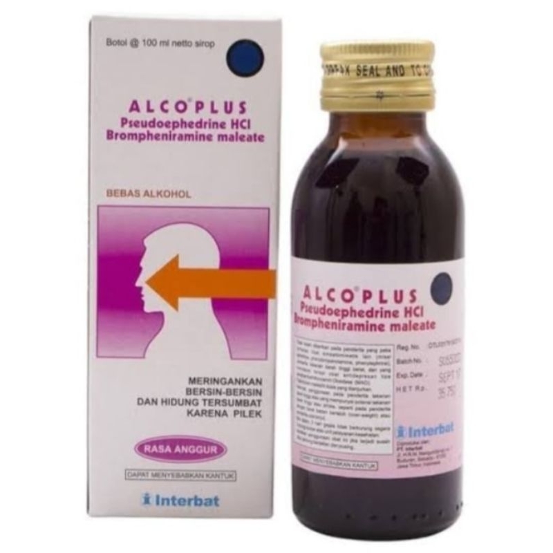 

Alco Flu Sirup 100ml