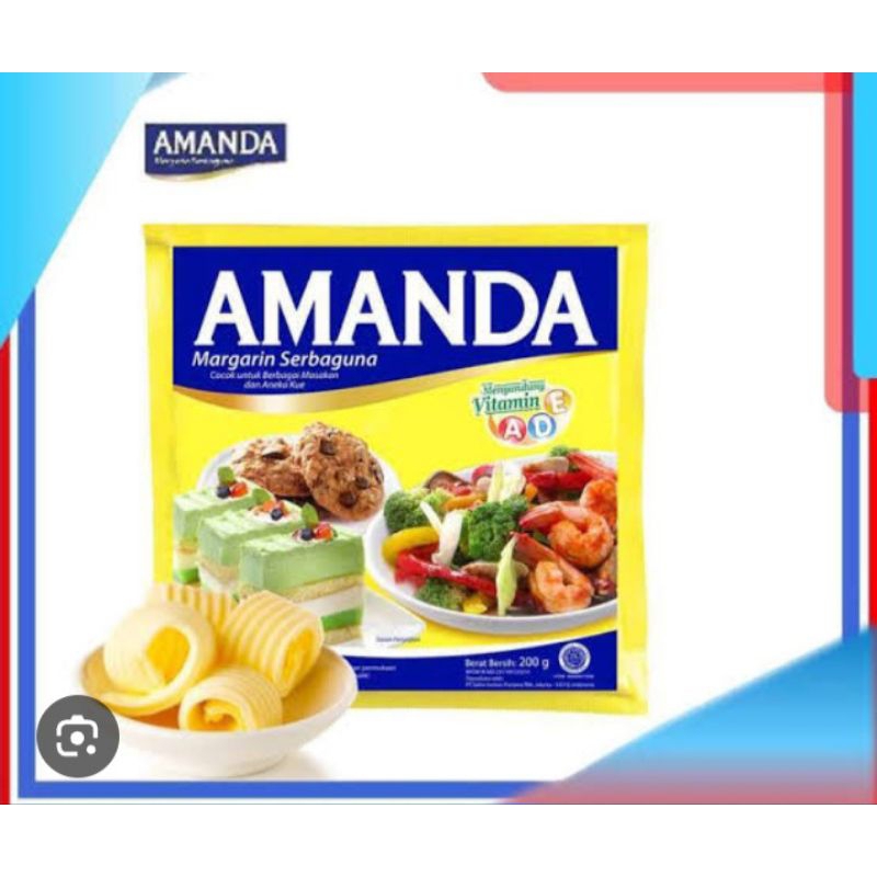 

Amanda Margarin Serbaguna