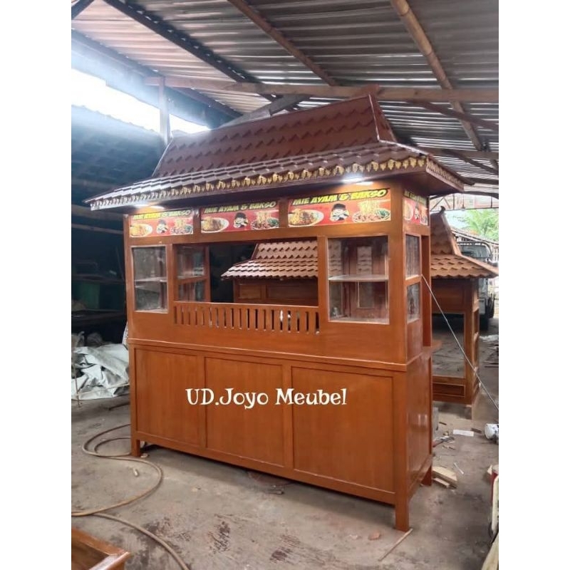 Gerobak Mie Ayam Bakso JOGLO // Gerobak Mie Ayam Bakso Joglo Sirap // Gerobak Mieso Joglo