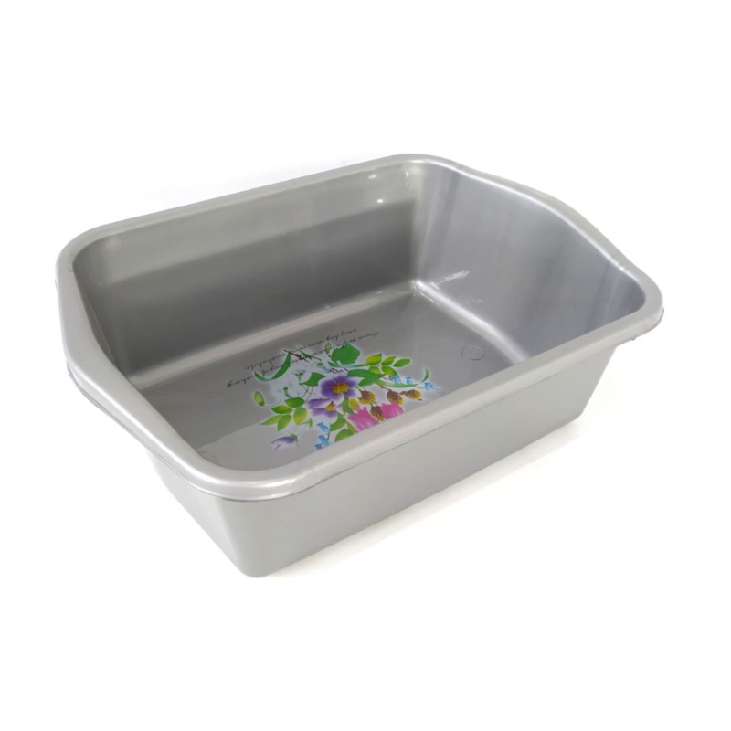 Bak Kotak Pasir / Baskom Plastik Segi Medium – Food Grade
