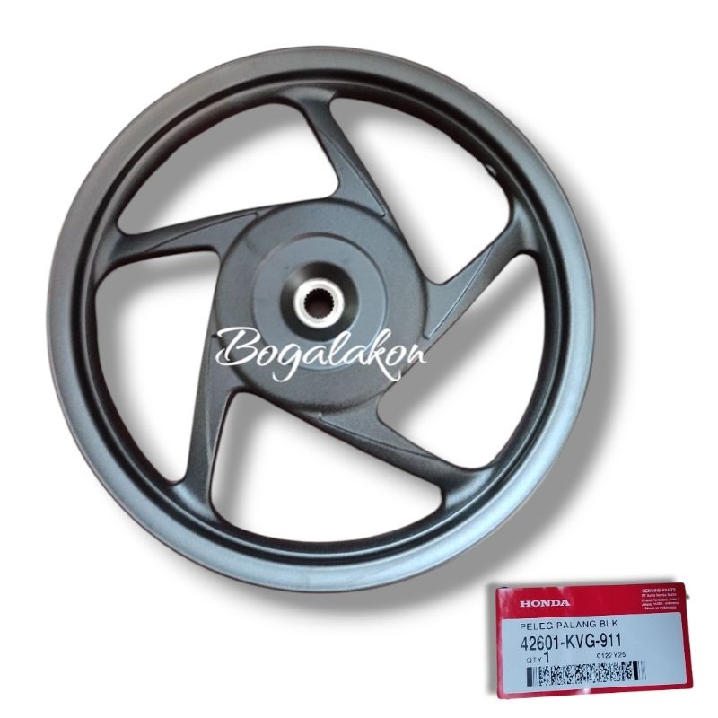 Velg belakang beat katbu scoopy fi spacy karbu vario karbu original ahm 42601kvg911