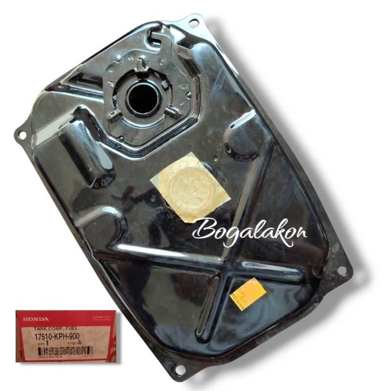 Tanki fuel tank karisma supra x 125 original ahm 17510kph900