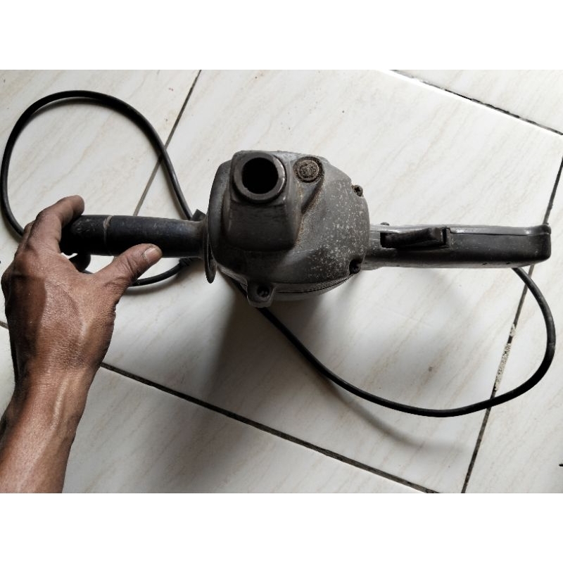 BOR 16MM MAKITA KONDISI BARANG SECOND NORMAL SIAP PAKAI KERJA