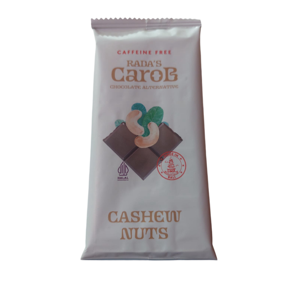 

Radas Carob Chocolate Alternative Cashew Nuts 50Gr