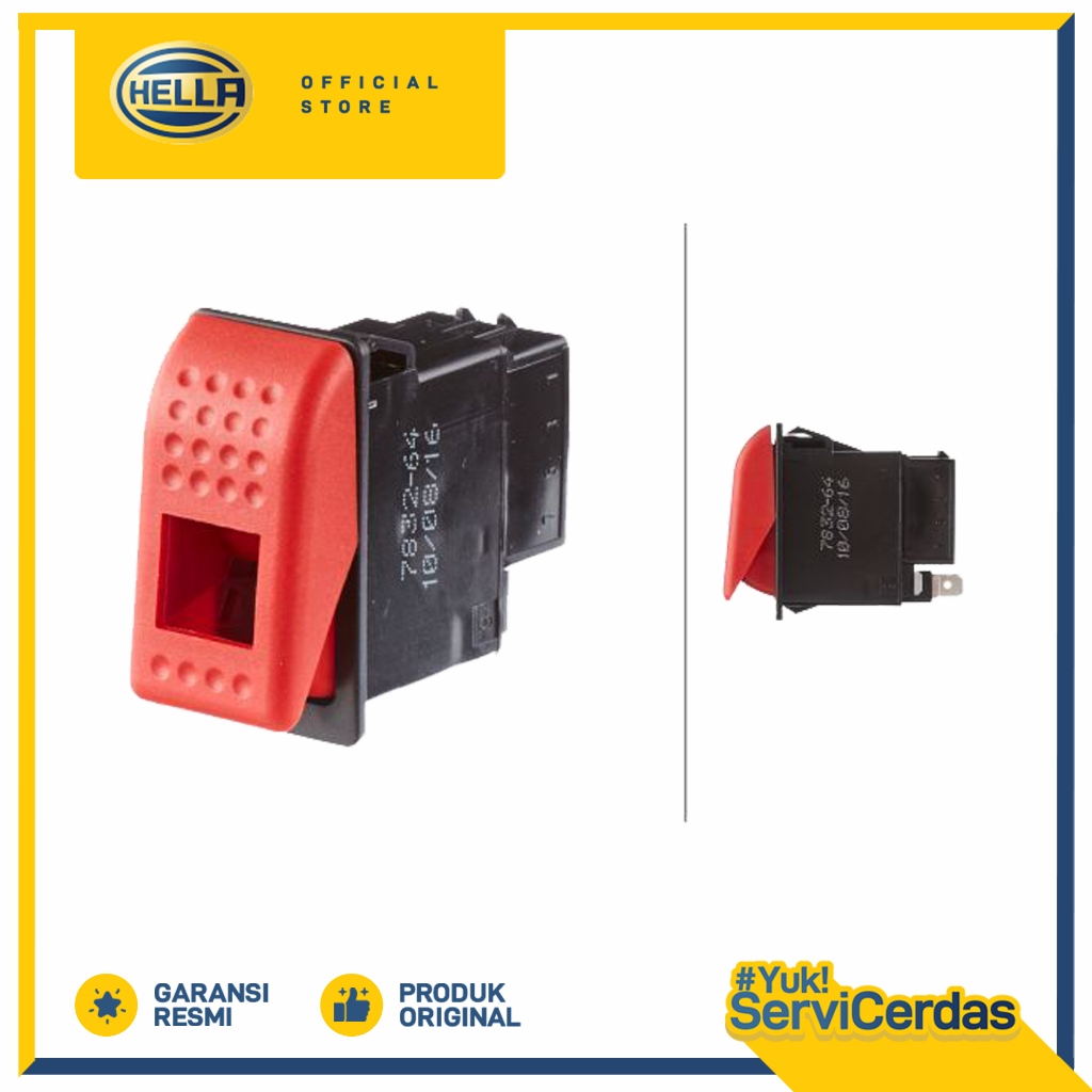 Hella Hazard Warning Light Switch