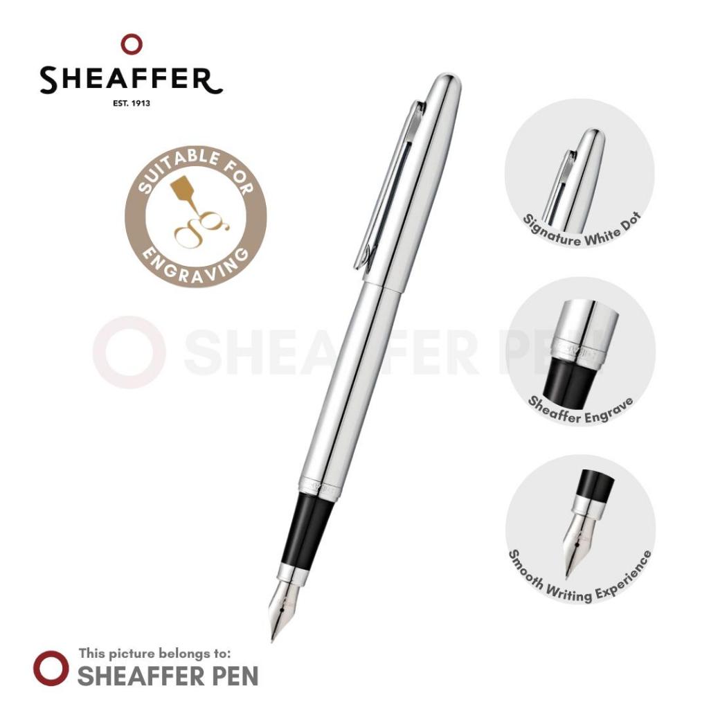 

Sheaffer® VFM 9421 Chrome Fountain Pen