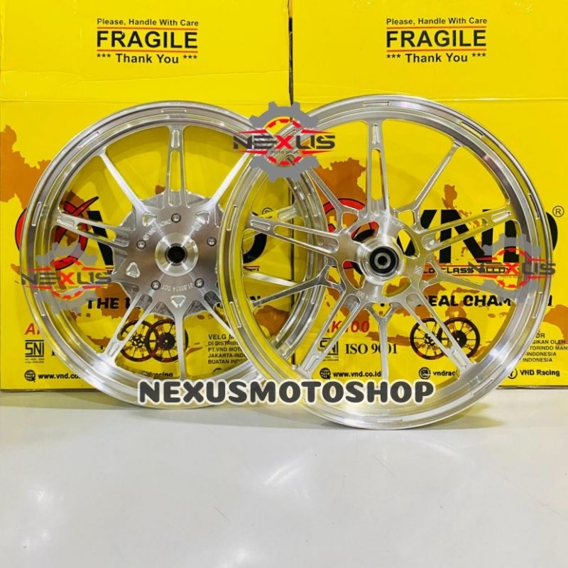 Velg Vnd P10 Vario 160 Cbs 160x14 & 185x14 Velg Racing Vnd P10 Vario160 Cbs Velg Vnd palang 10 Vario