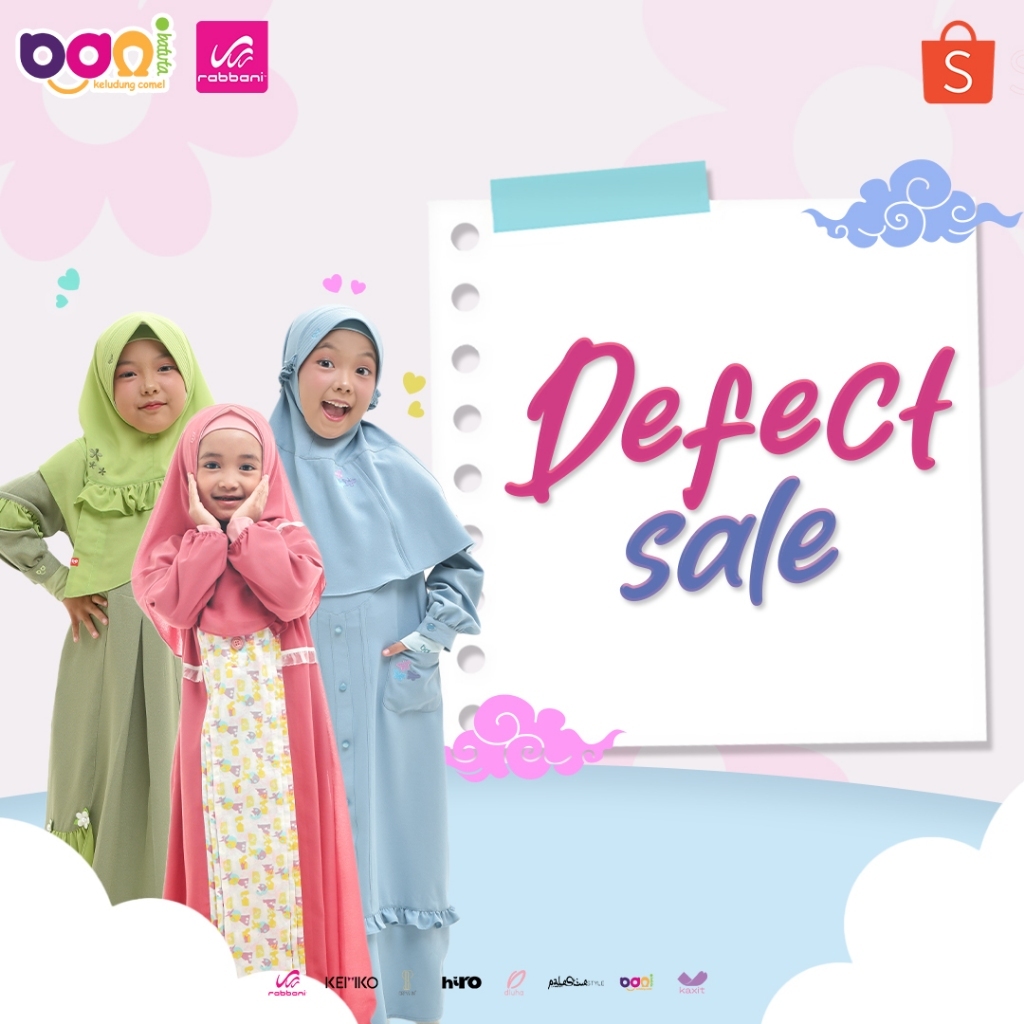 Bani Batuta - Defect Gamis Anak Bani Batuta