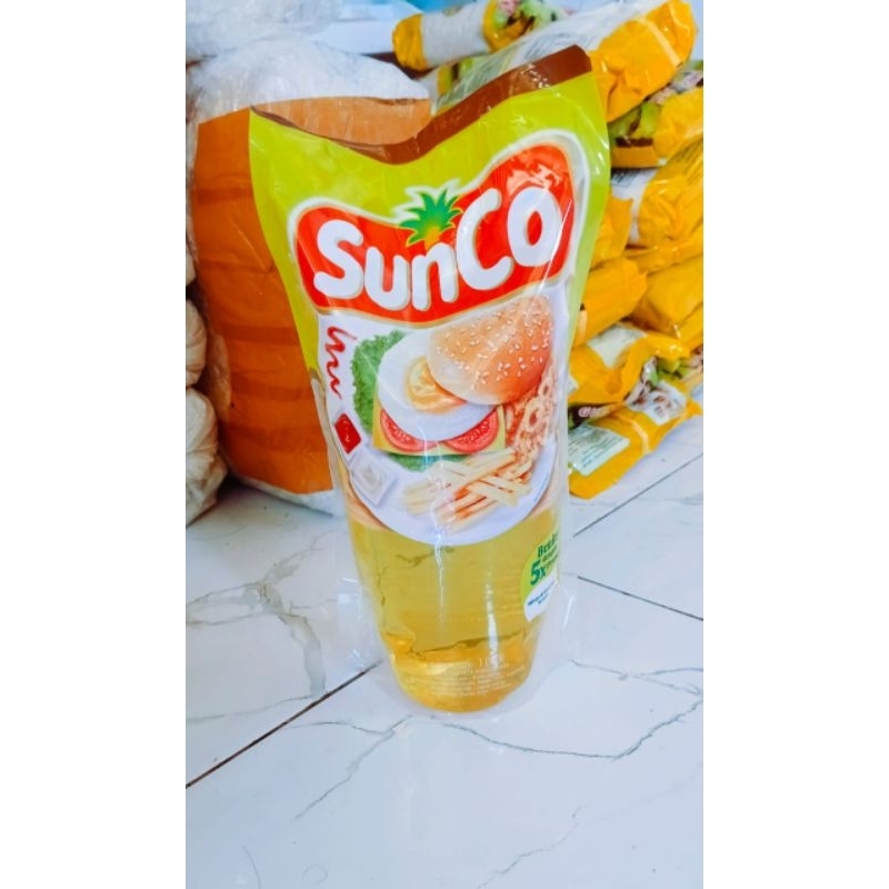 

minyak goreng SunCo 1liter free packing kardus