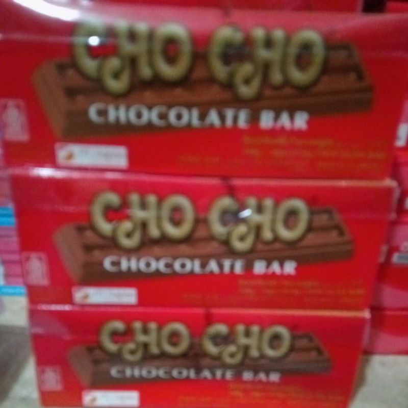 

Cho Cho chocolalate Bar