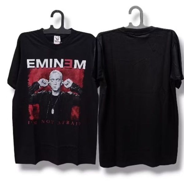 kaos EMINEM |built up 24s tanpa jahitan samping