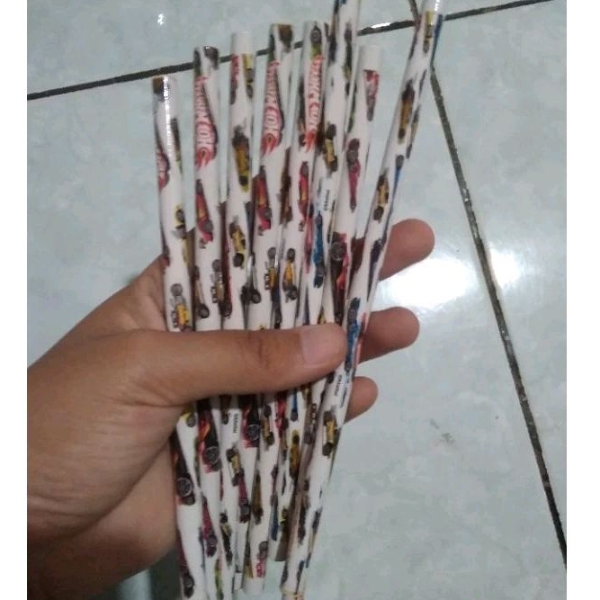 

( ECER ) PENSIL KARAKTER MURAH
