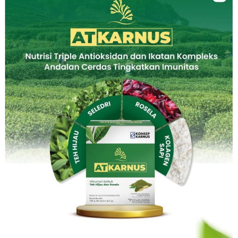 

Alga Tea herbal kanker kemasan baru