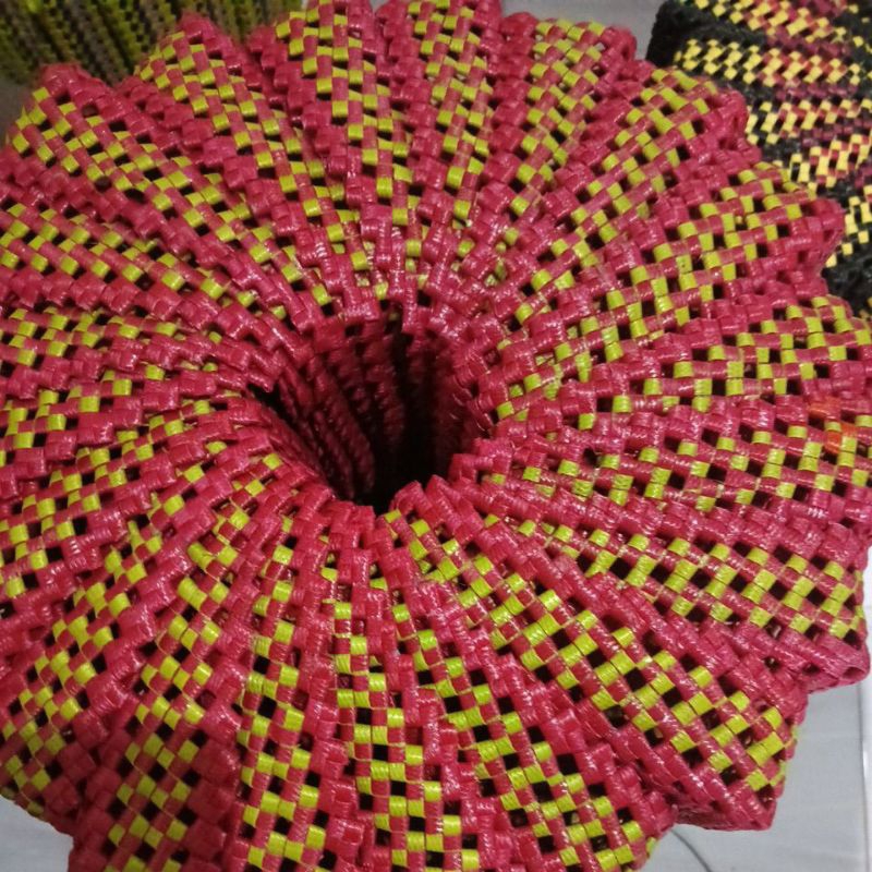 kepe sodan 16 cm bolong kepe plastik kepe embos