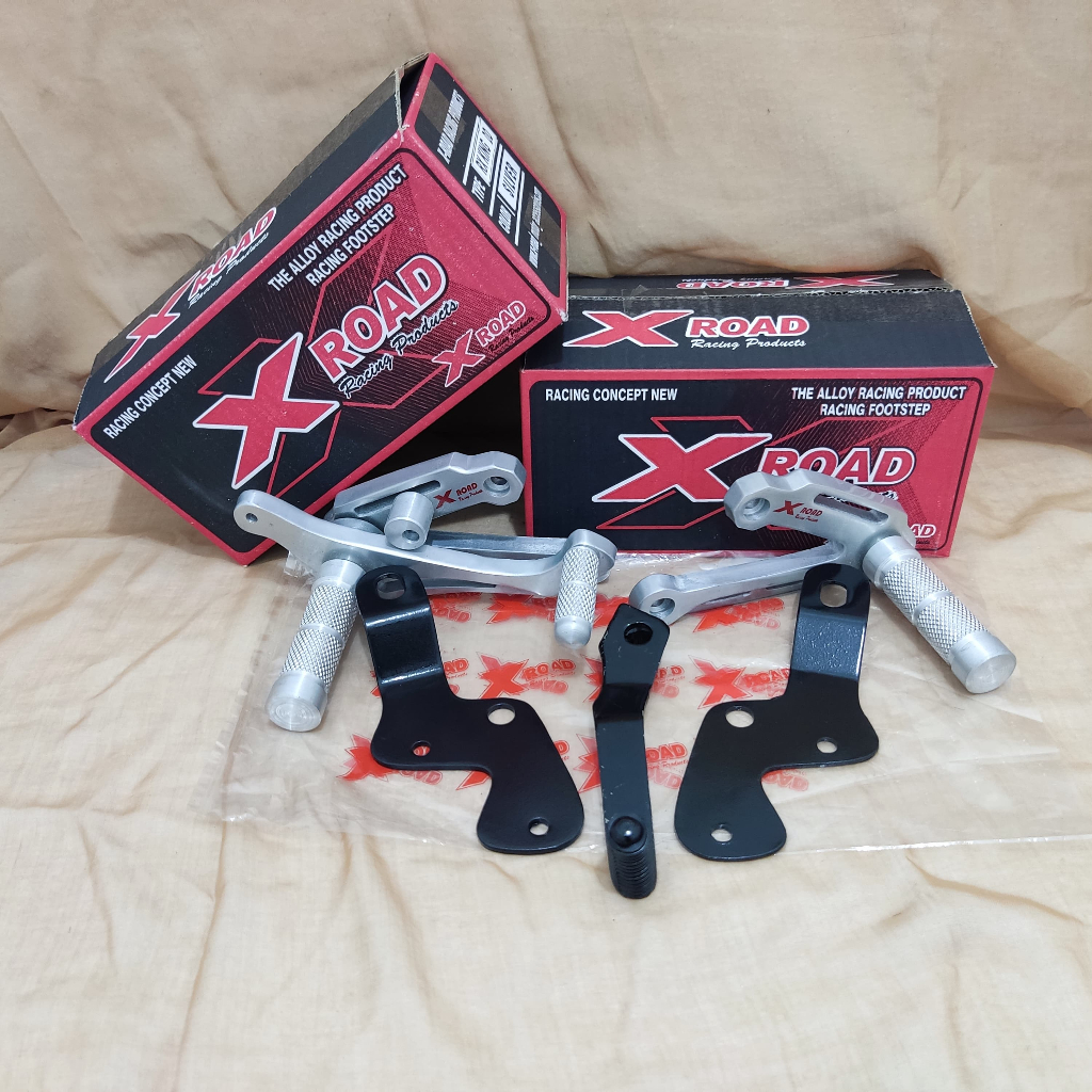 Footstep Underbone Xroad Shogun 110 R /Tornado /Shogun Kebo /Shogun Kotak