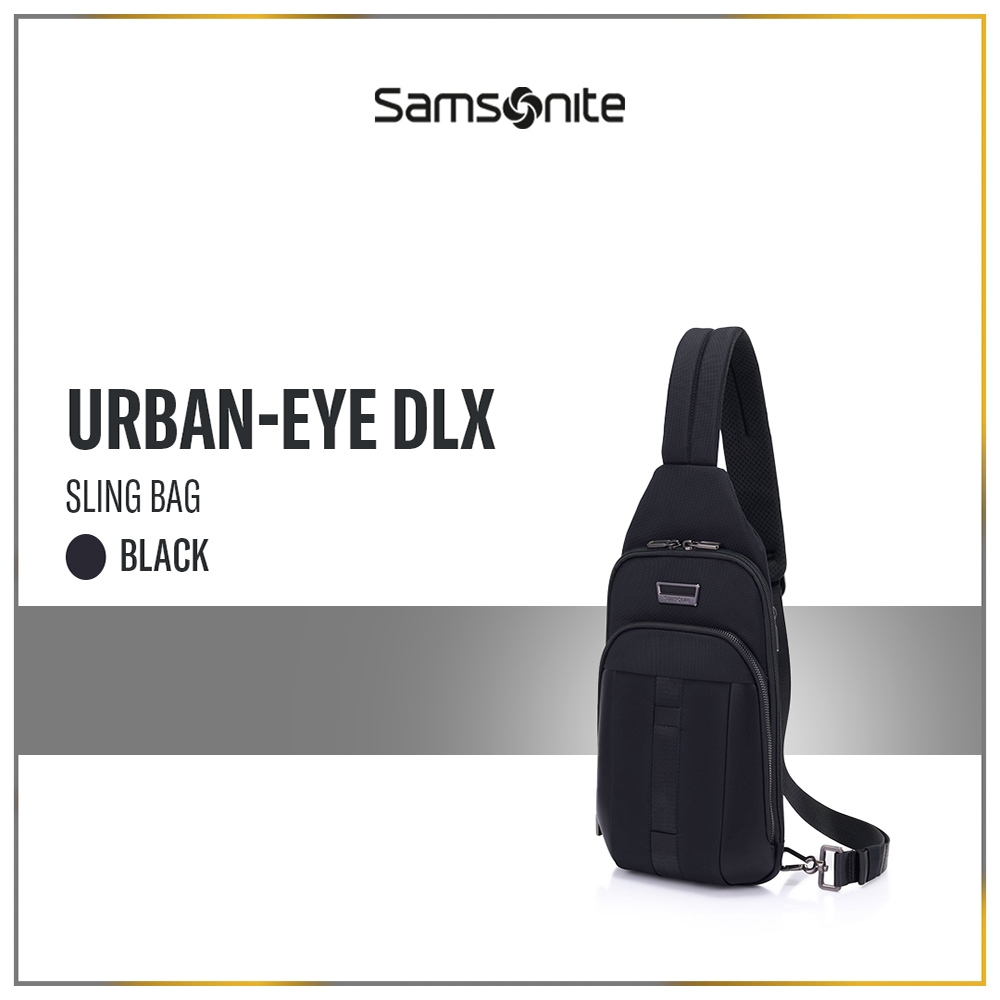 Samsonite Urban-Eye DLX Sling Bag M - Black