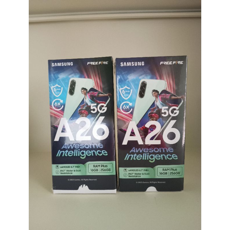 Samsung A26 NFC 5G 8/256 GB Amoled Garansi Resmi