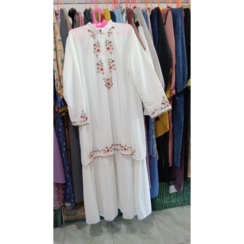 baju gamis malaysia