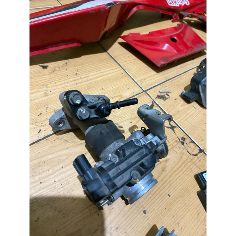 THROTTLE BODY COPOTAN ORI CBR150R LED FACELIFT SERI K45G