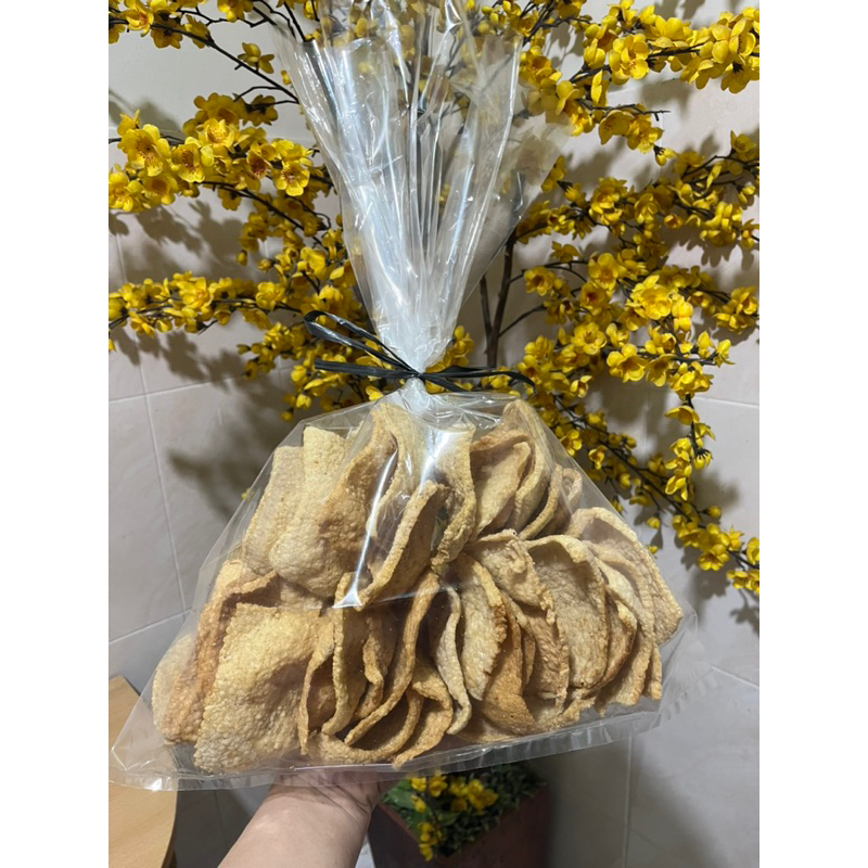 

KARAK Asli Solo Karak Kerupuk Beras/ Nasi/ Gendar) Gurih Renyah Selalu Fresh