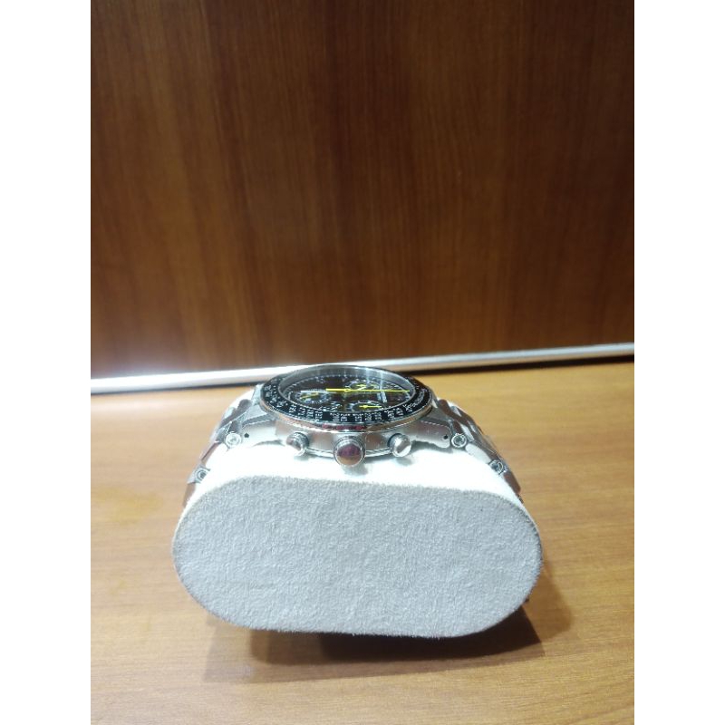 Jam Tangan Raymond Weil Geneve Chronograph Tachymeter - Original Second