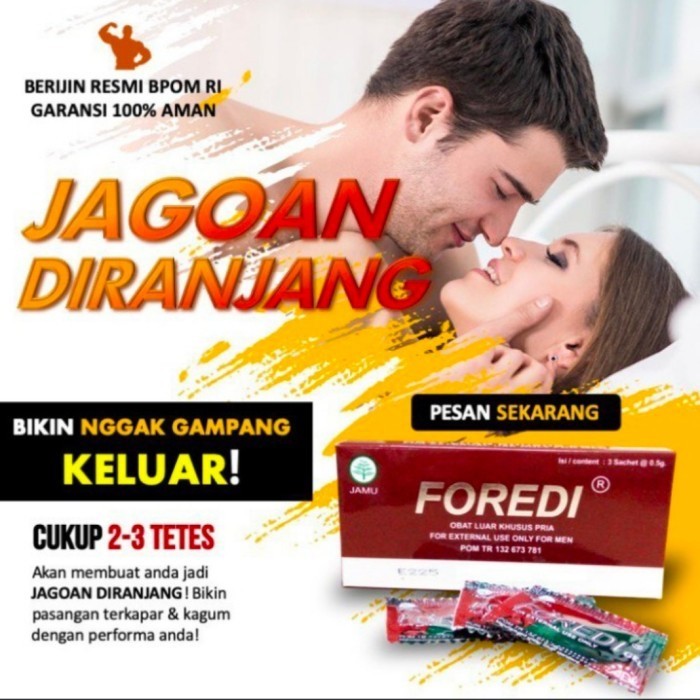 Reydokurniawan Foredi Foredi Gel Original / Foredi Gel Original (1 Sachet)