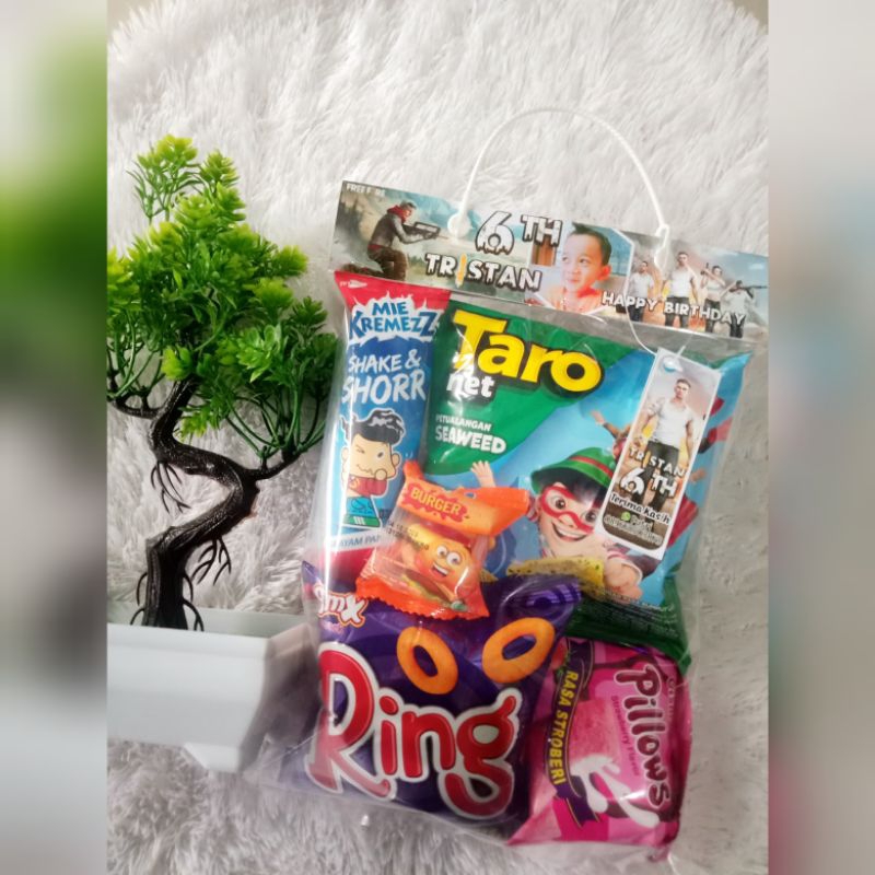 

snack ultah Snack ulang tahun