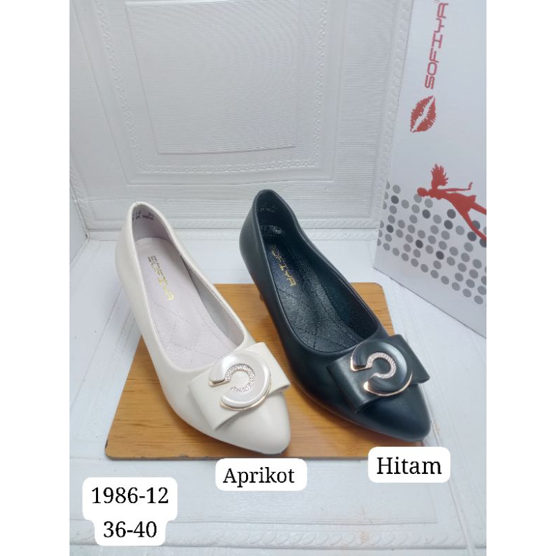 SEPATU HEELS IMPORT WANITA SOFIYA 1986-12