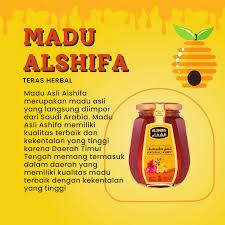 

Classica2106 Madu Arab Al Shifa Alshifa 125 Gr 125Gr Import Arab Saudi Original 100%