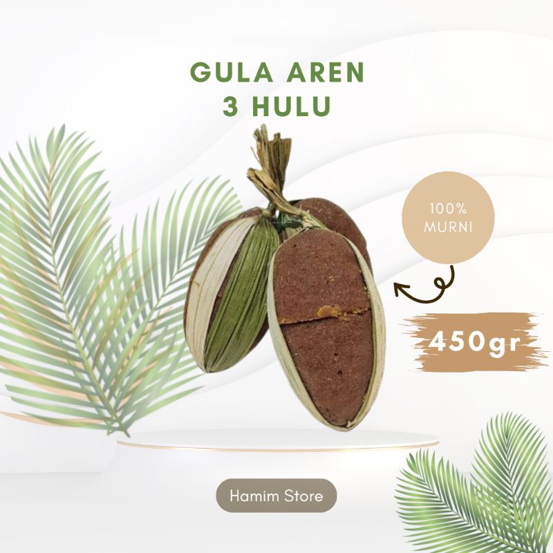 

Gula Aren Asli Lebak Banten | 100% Murni, Wangi, Legit dan Tanpa Pengawet | 3 Hulu