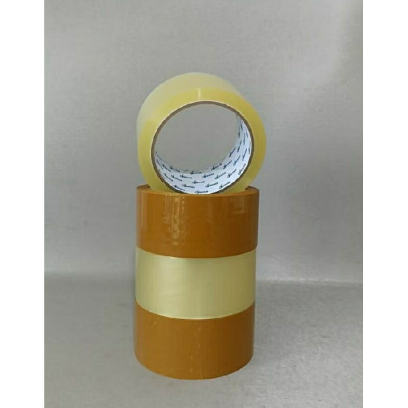 

Flashh sale!!! lakban bening&coklat termurah dan berkualitas 44mm 90yard menjual harga satuan lebih terjangkau tidak mudah putus