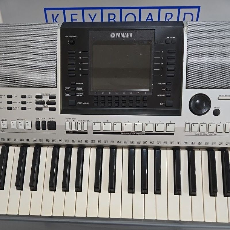 YAMAHA PSR S900 Keyboard Organ Tunggal Arranger Second