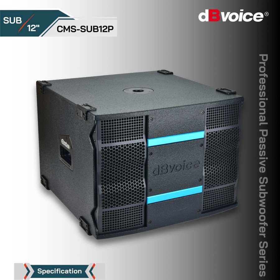Subwoofer Pasif dbvoice CMS SUB12P Original 12 inch Sub