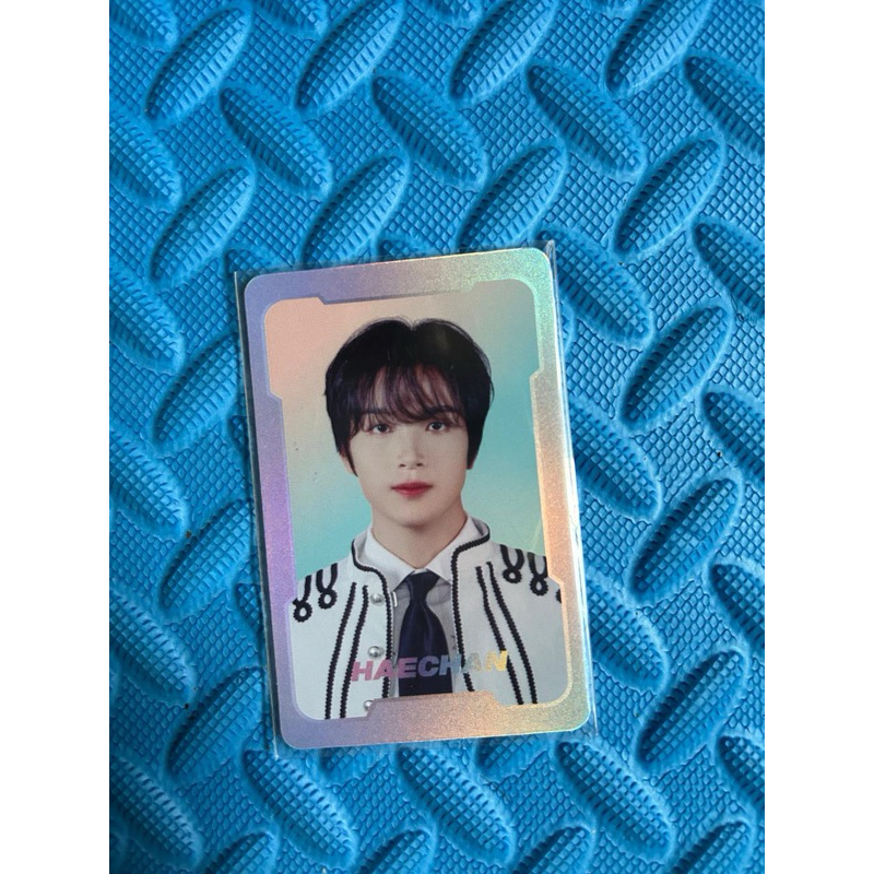 [ OPEN SHARING ] SP CARD NCT ZONE WHITE AGENT HAECHAN