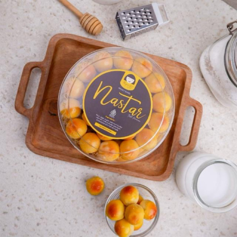 

Nastar Homemade wisman 250 gram